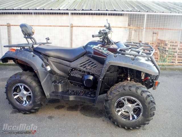 ATV CF MOTO 500 Titanium