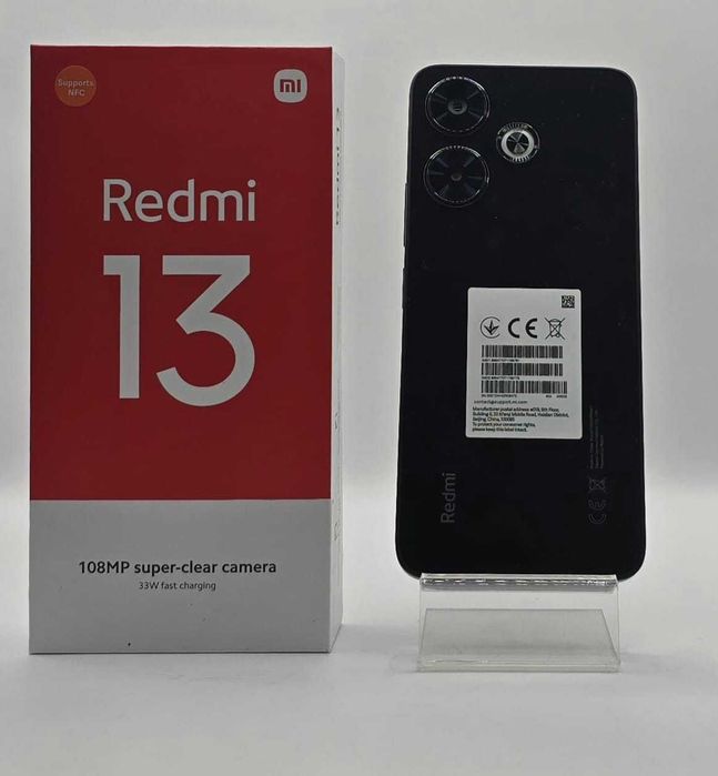 XIAOMI / Redmi 13 / 256GB / NOU / SIGILATE * Krom Amanet Margeanului *