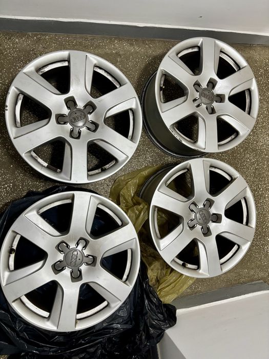 Set 4 Jante Audi 17 “ originale – Compatibile A4, A5, A6, A8, Q5, Q3,