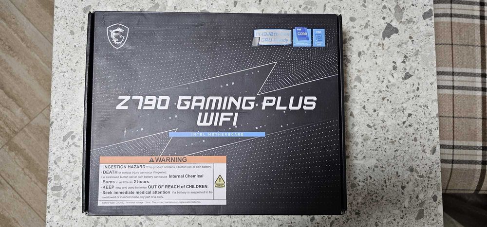 MSI Z790 Gaming Plus Wifi DDR5 LGA1700 ATX
