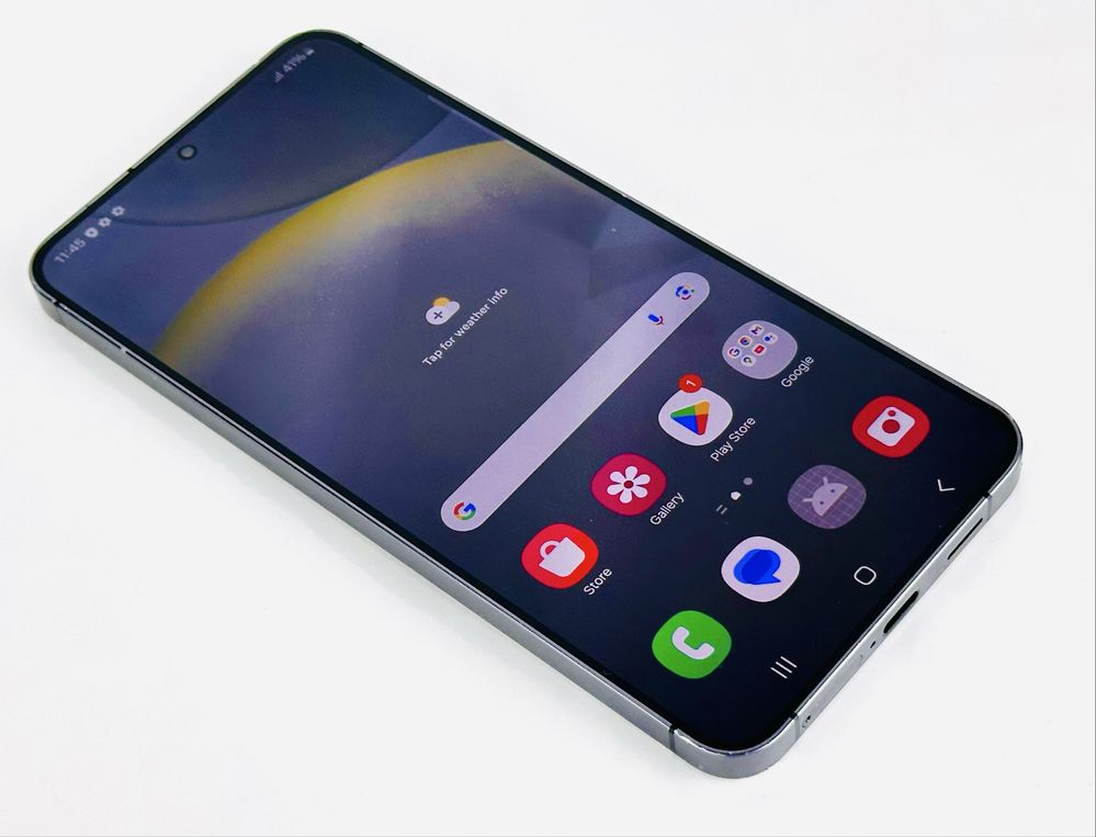 Samsung Galaxy S24 Plus 5G 512GB 8RAM Black Перфектен! Гаранция!