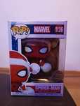 Christmas Spider man pop toy