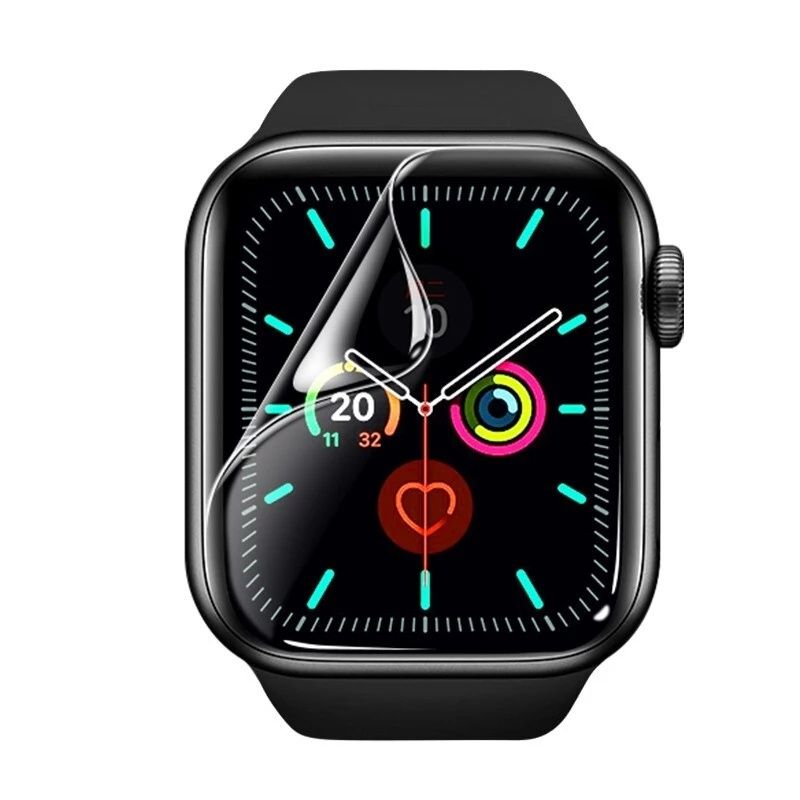 2бр Хидрогел Протектор за дисплей Apple Watch 7 6 5 SE 40 41 44 45mm