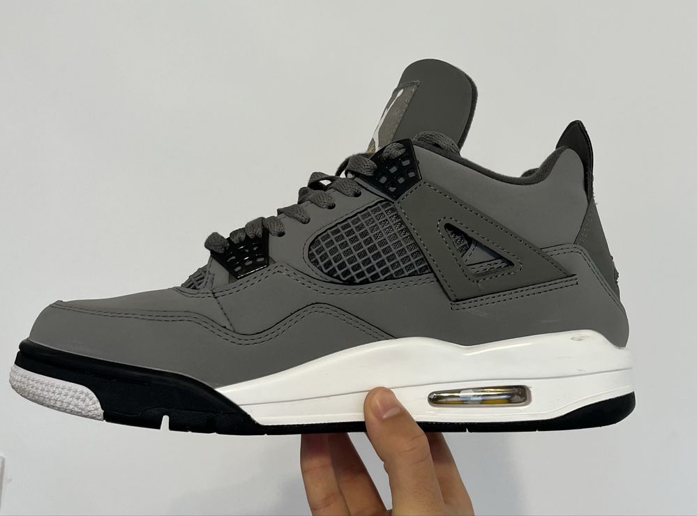 Jordan 4 retro cool grey