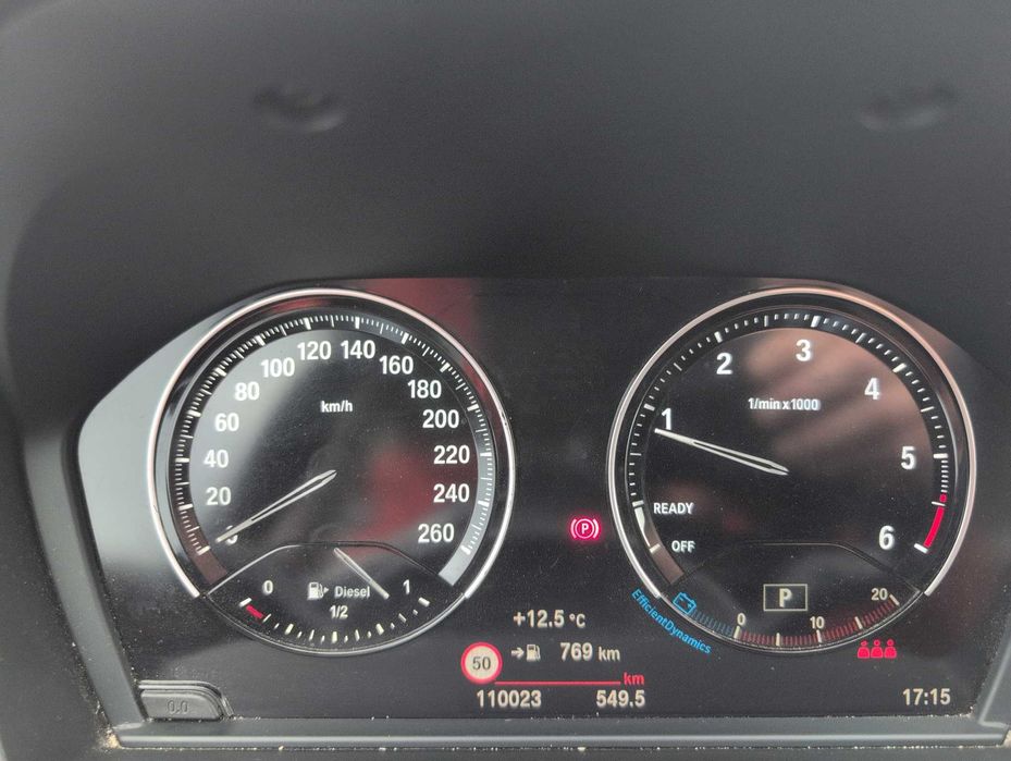 BMW X1 18d XDrive, XLine, 2018, 110000 km