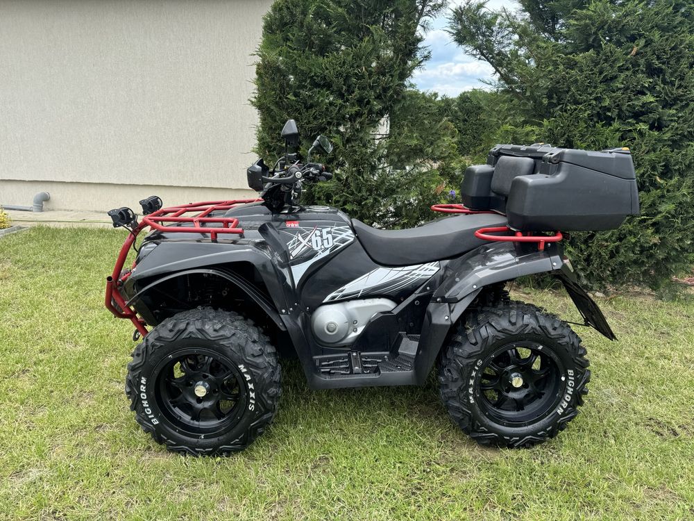Atv ADLY Online 650 6.5 4x4 fabricatie 2014 / 2 persoane