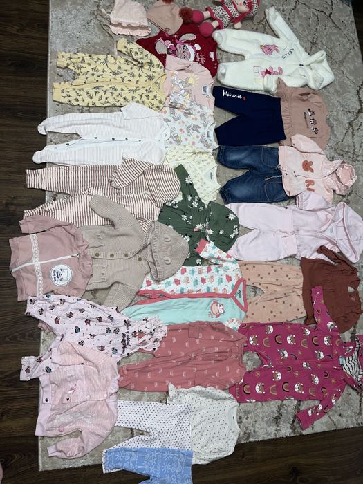 Lot fetita marimea 62-68