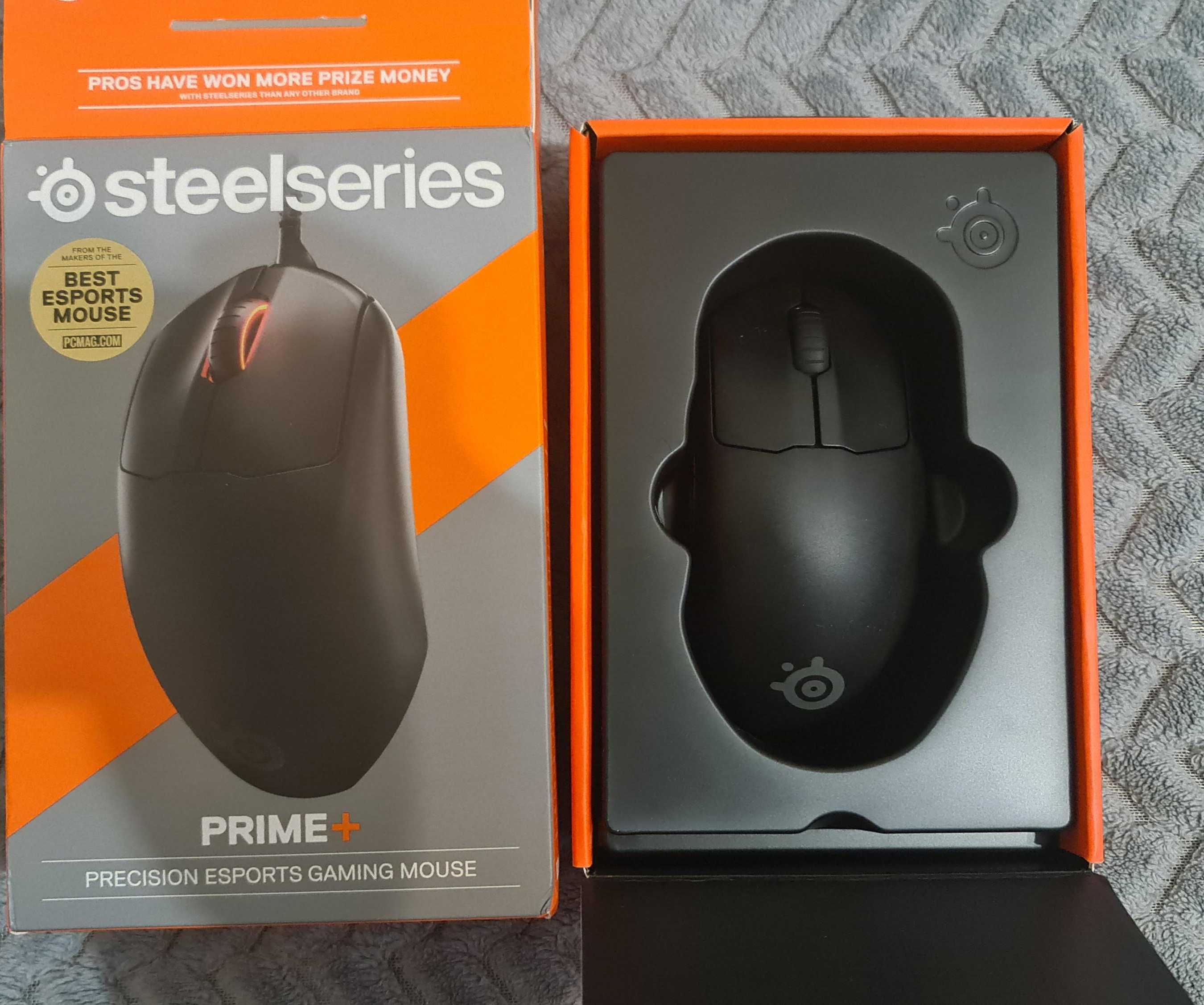 Mouse SteelSeries Prime+ & SteelSeries Prime
