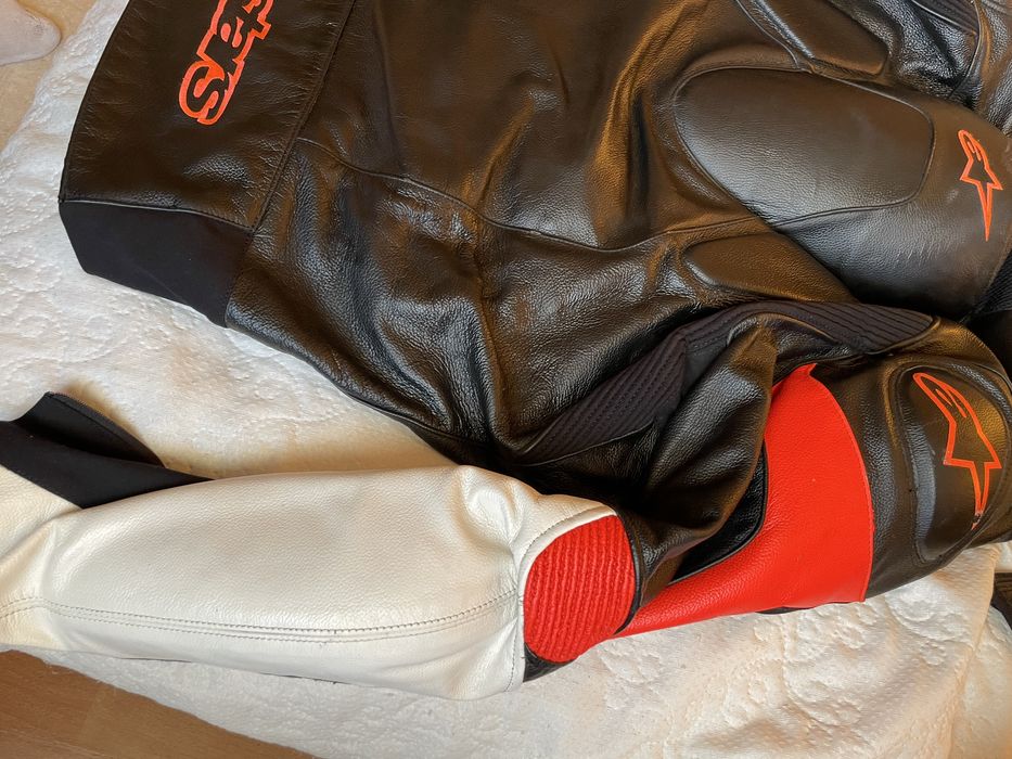 Alpinestars мото яке-58 номер