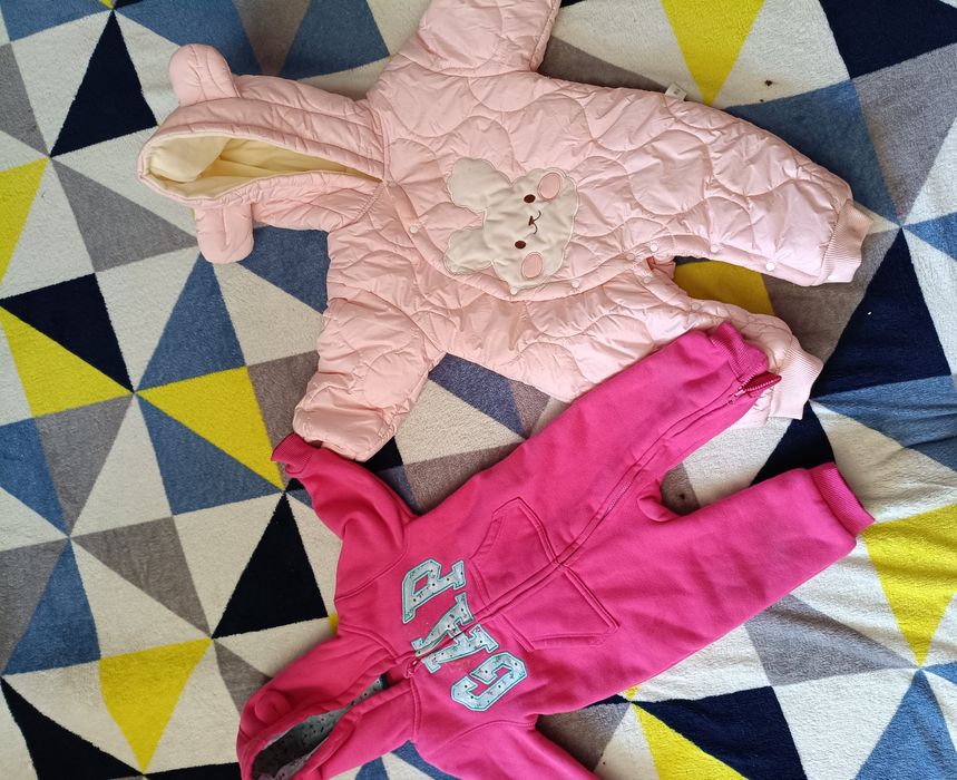 Вещи на девочку много