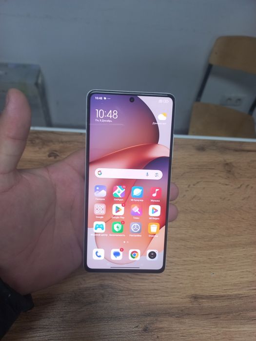Продам телефон Redmi note 12 Pro 5G 8/256 состояние отличное