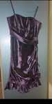 Rochie mov elegantă