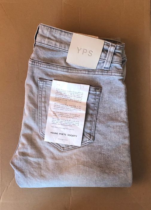 YPS Young Poets Society Morten Destroyed Jeans ОРИГИНАЛ мъжки дънки 31