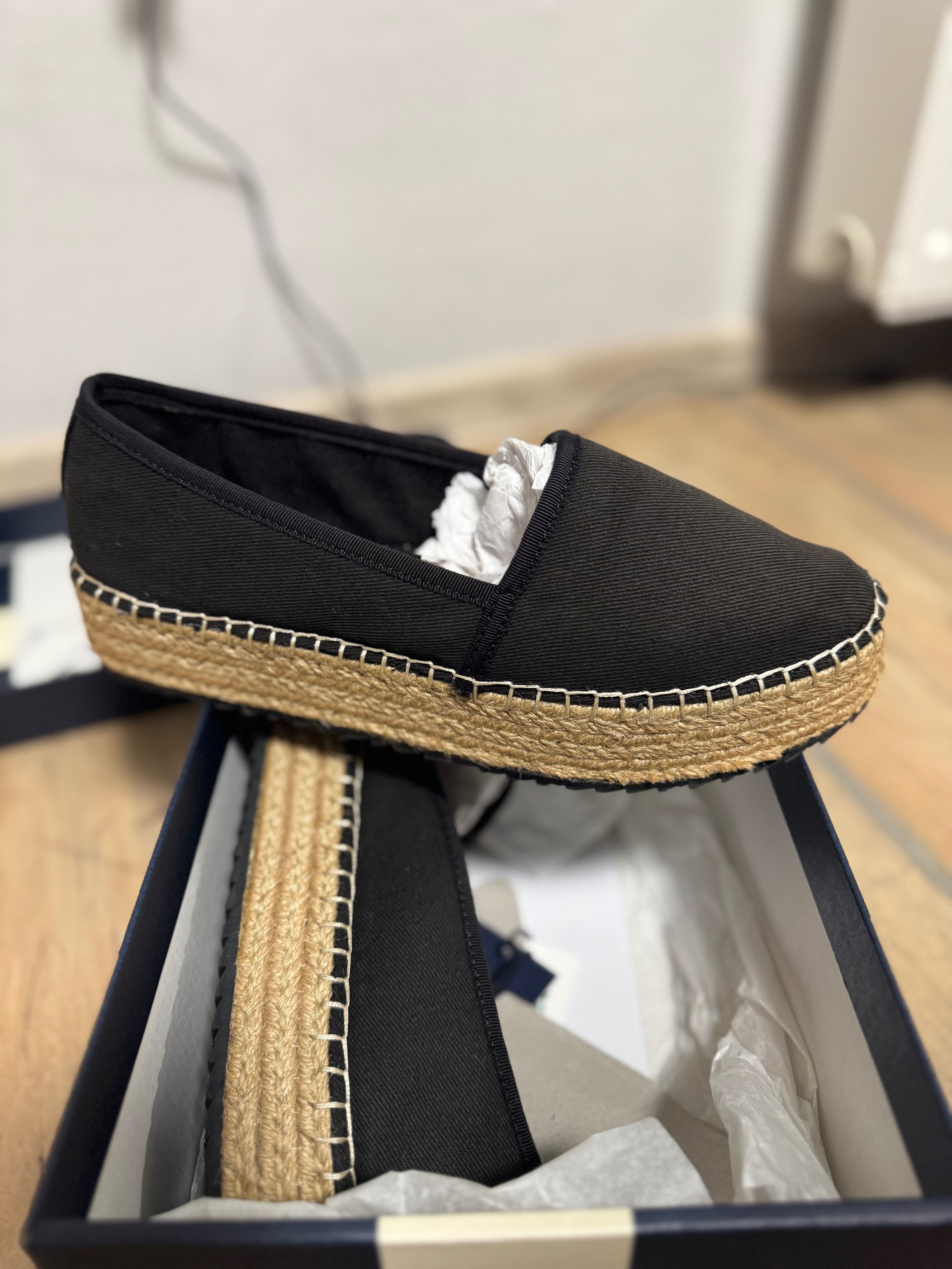 Еспадрили Tommy Jeans, черни