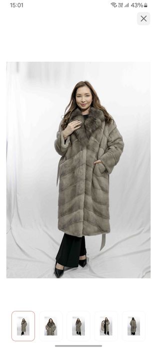 Шуба сатылады новый