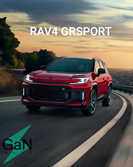 GaNauto Toyota RAV4 New 2026 Buyurtma Asosida/Под Заказ Cip Tashkent