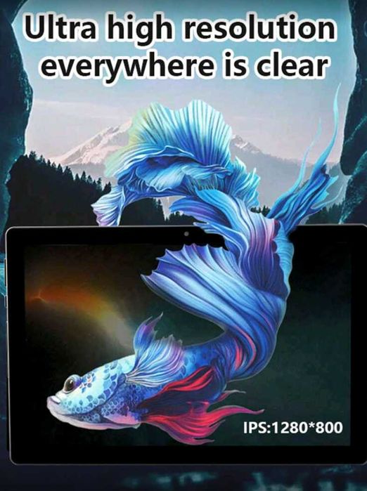 Tablet 128gb 10.1 incha + подаръци