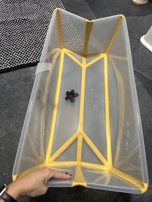 Cadita bebelusi 0-4 ani Stokke, editie Mickey Mouse