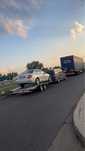 Transport masini pe platforma