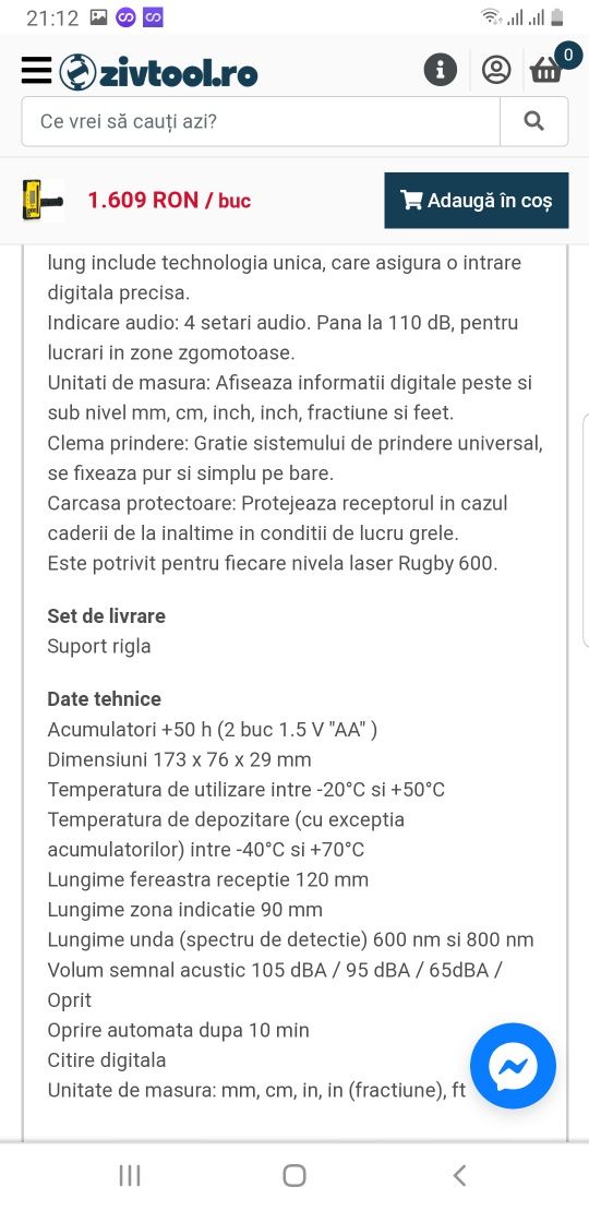 Leica piper type IRPL200 și Rod eye 160 digital