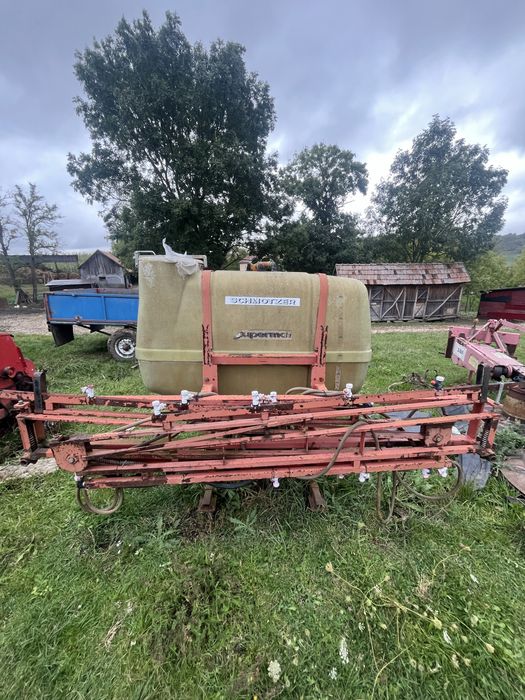 Pompă erbicidat schmotzer !!