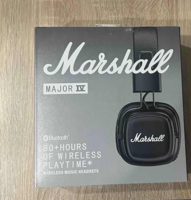 Наушники Marshall