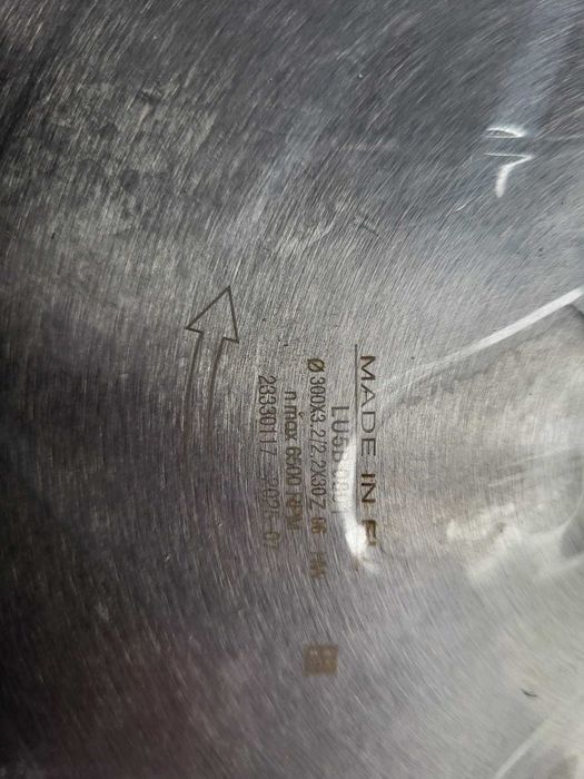 Panza circulara placata CMS taierea placilor melaminate 300x3.2x30 Z96