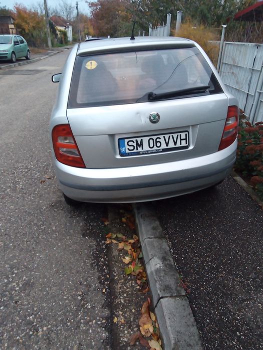 Cînd Skoda Fabia 14 an 2002 cu asigurare și ITP valabil