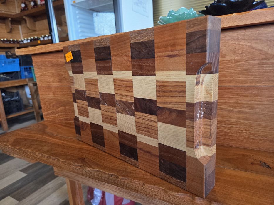 Дървени дъски - ръчно изработени