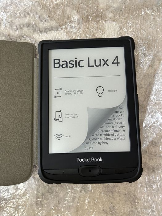 Электронная книга ридер Pocket book