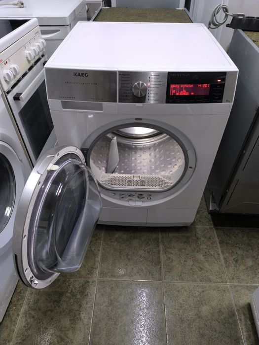 Сешилня AEG T97689IH3 - 8кг. термопомпа А+++  Топ Оферта.