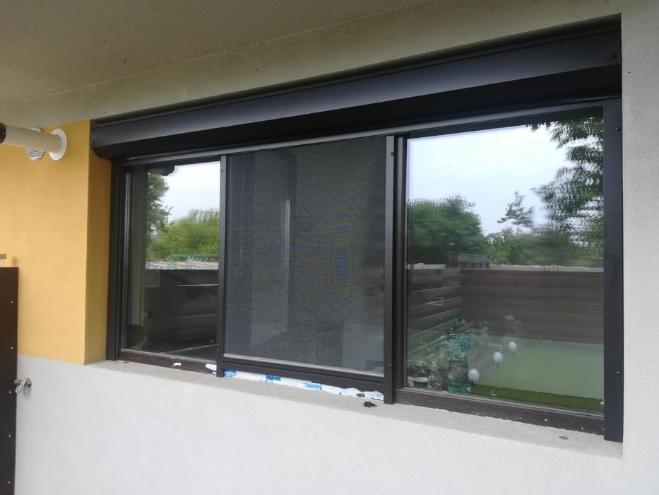 Rulouri exterioare aluminiu