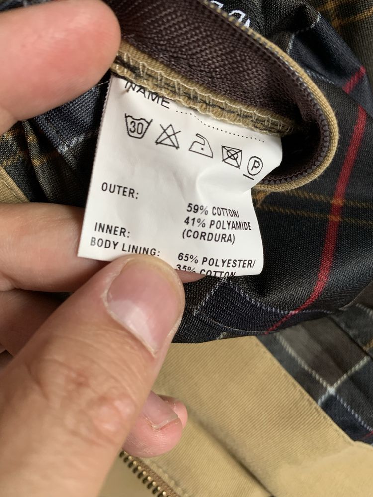 Мъжко Barbour Traveller 4 Pocket яке XL