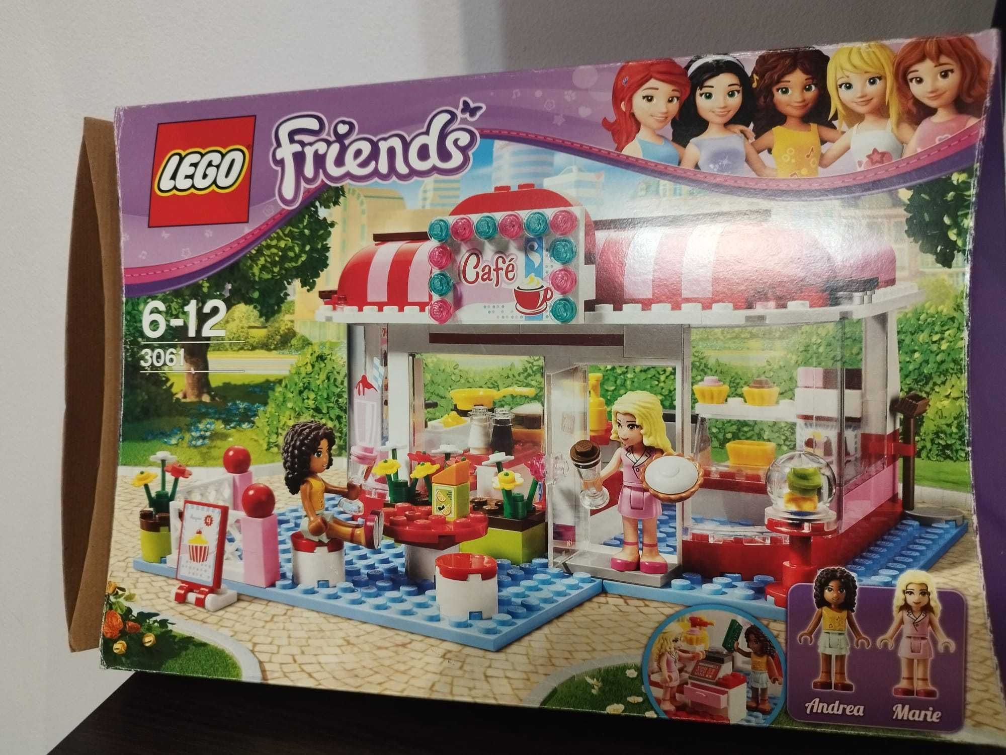 joc LEGO Friends City Park Café 3061