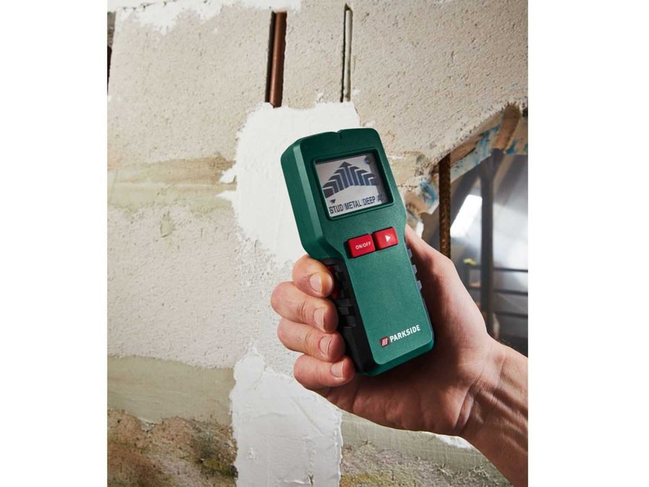 DETECTOR MULTIFUNCTIONAL de cabluri si metale, nou, sigilat, Germania
