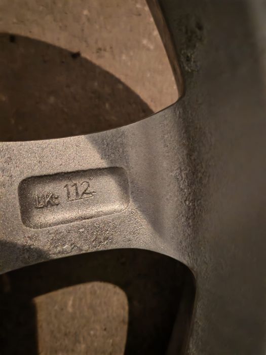 Jante aluminiu 5x112 R16