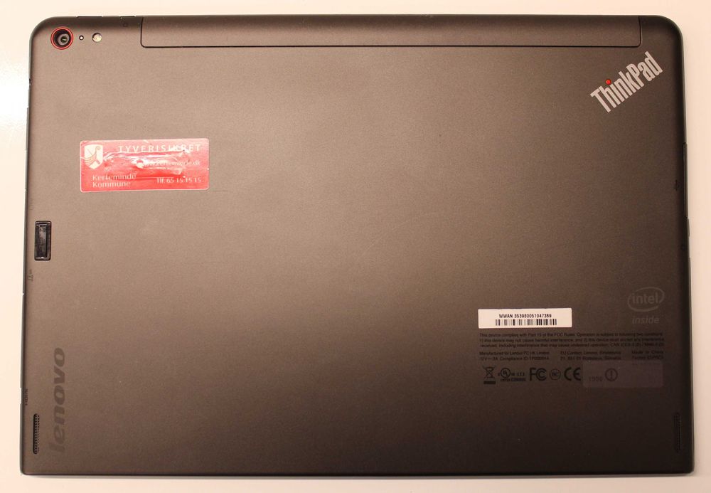 Таблет Lenovo ThinkPad Tab 10 Gen1