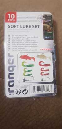 Комплект силиконови примамки за риболов
