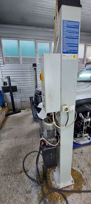 Стенд для геометрии колёс. Подъёмник четырёхстоячный. ОМА 526.