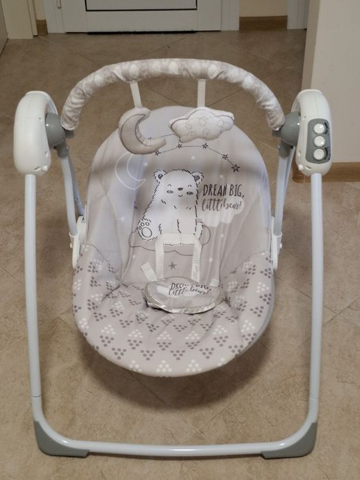 Електрическа бебешка люлка Kikka Boo