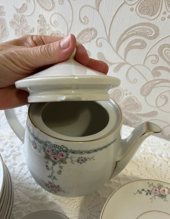 Set trio Bavaria pentru 6 persoane. Deosebit de elegant