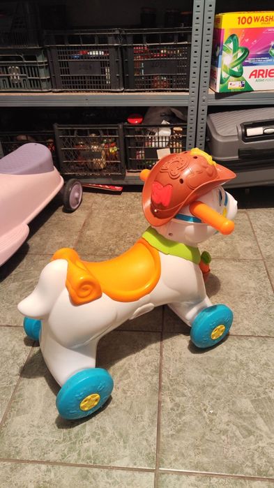 Jucarie evolutiva Chicco 3 in 1, calutul Baby  Rodeo