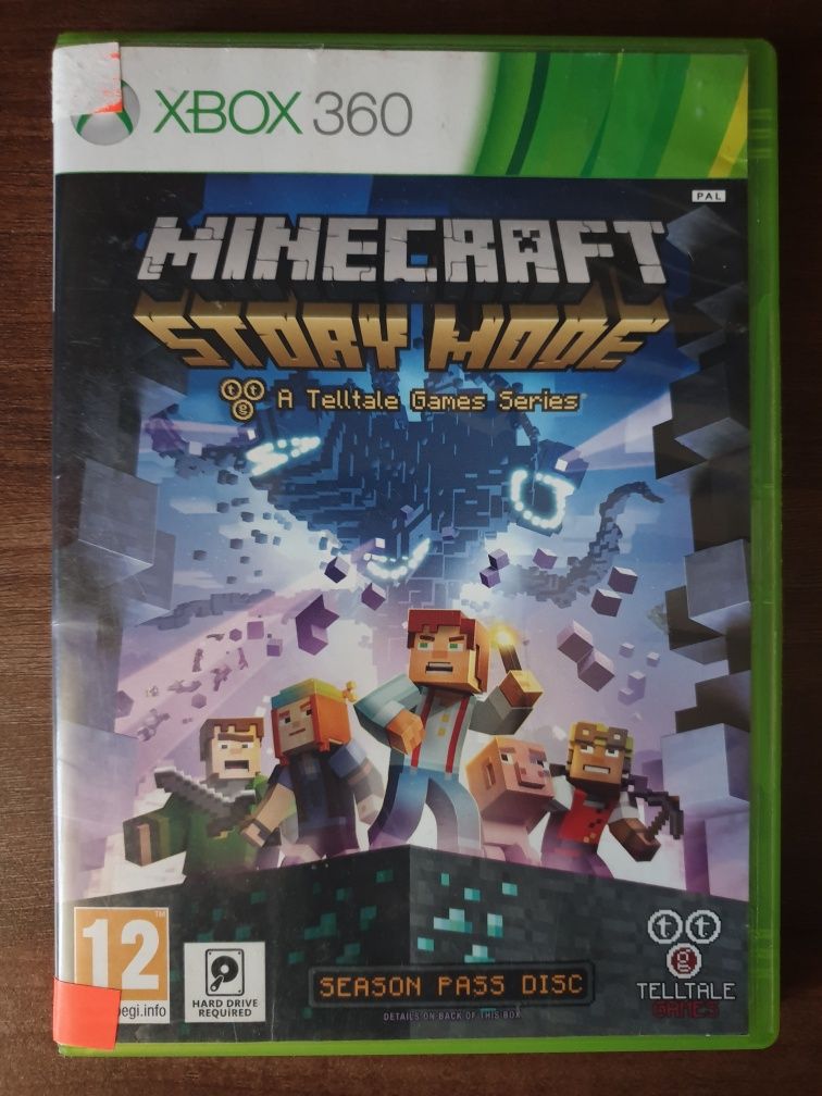 Minecraft & Minecraft Story Mode Xbox 360