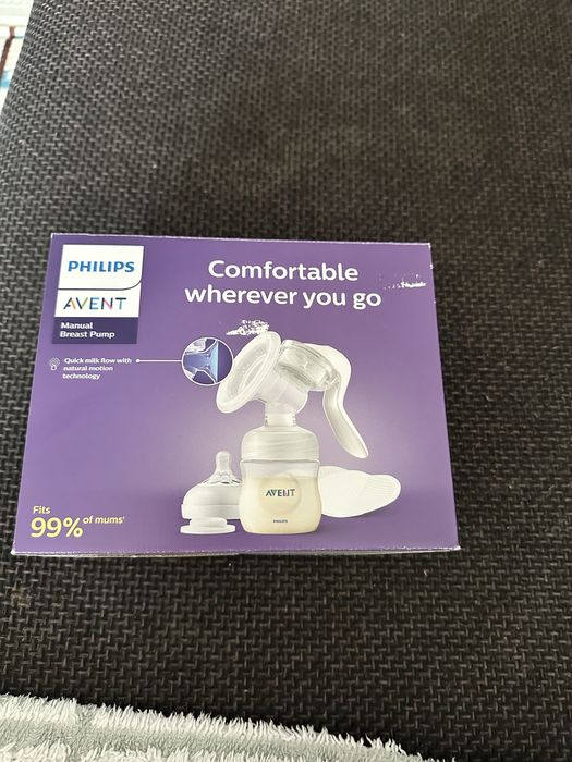 Pompa manuala Philips Avent - noua
