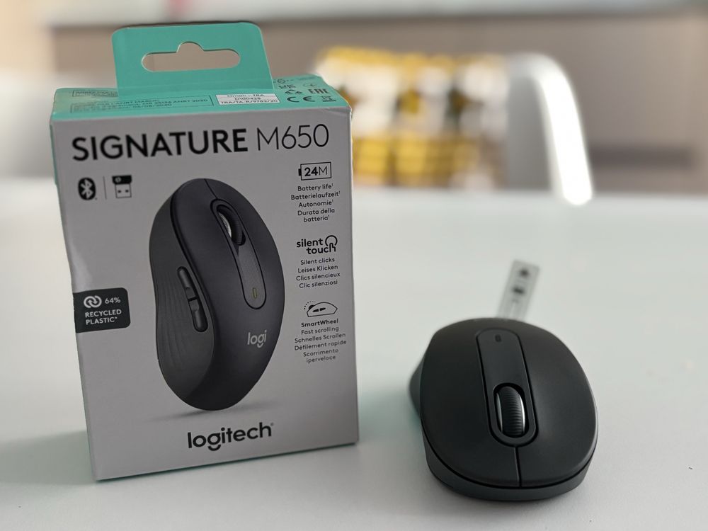 Продам мышь logitech