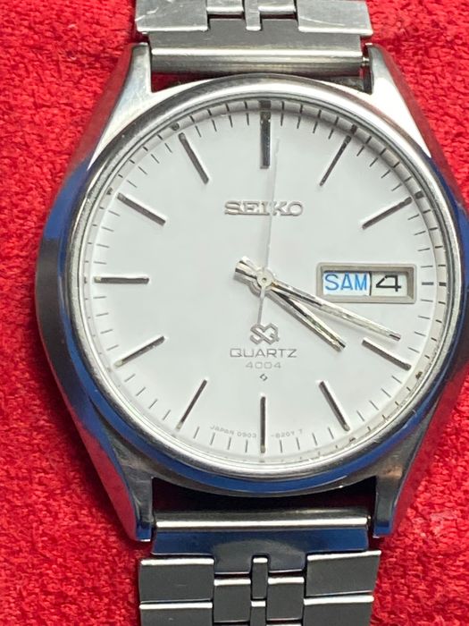 Ceas Seiko SQ 4004,  Seiko 5 7009A , Citizen Automatic