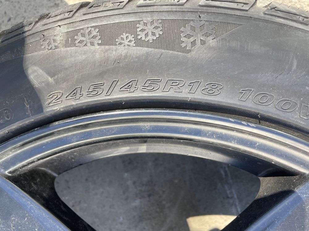 Джанти 18" Дезент БМВ Ф10/ Ф11 и др (djanti dezent bmw 5x120mm)