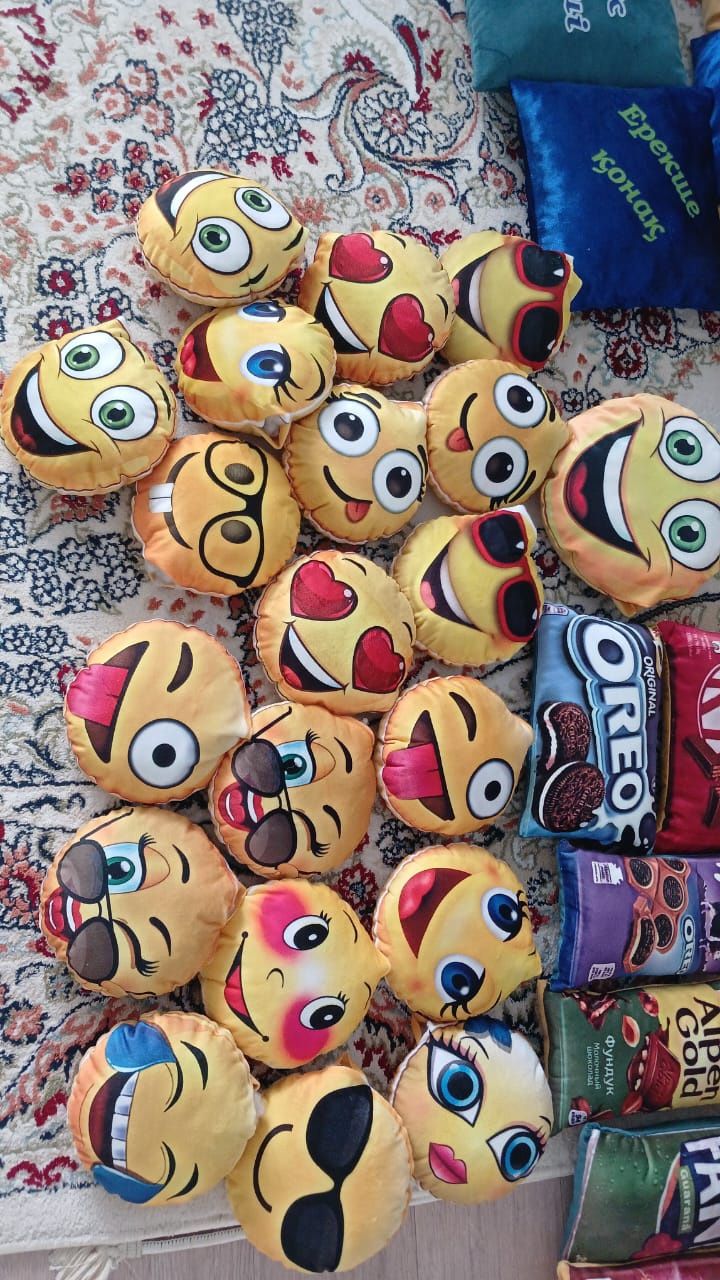 Тойбастарлар, косметичка, шашулар
