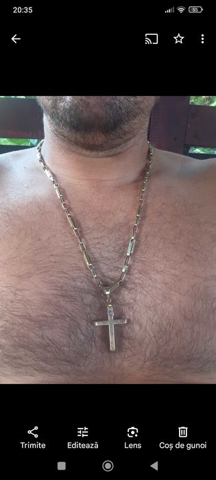 Lant Barbatesc de 14k