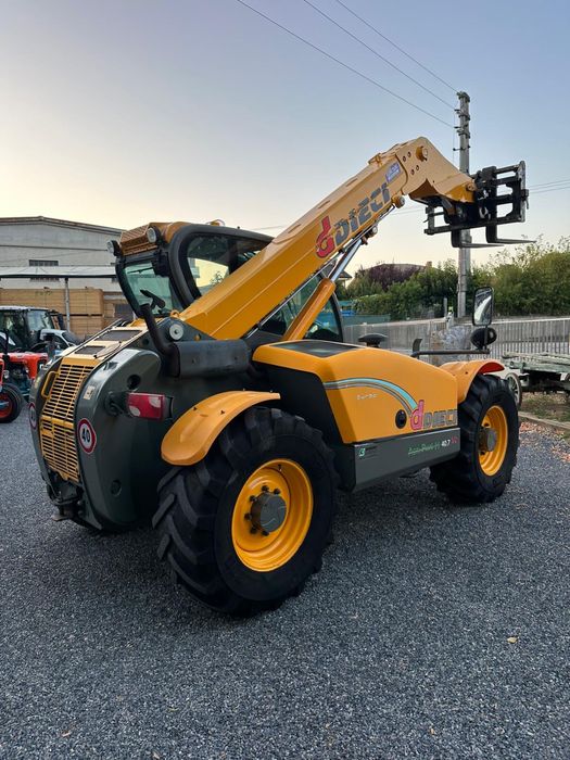 Incarcator telescopic dieci agriplus 40.7